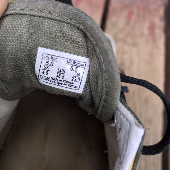 Vans Off The Wall Otw Rally Multi Suede Checker Skate Shoes M 5 W 6.5 Punk Emo - Picture 8 of 9